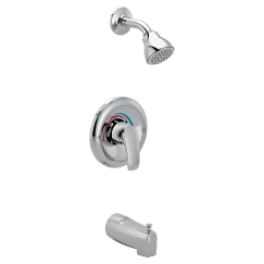 MOEN TL5183 Chateau Posi-Temp Tub/Shower - Chrome