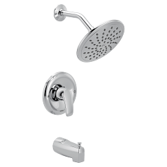 MOEN TL5302EP Chateau Posi-Temp Posi-Temp(R) with Diverter Tub/Shower - Chrome