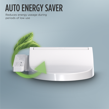 TOTO SW3074#01 Washlet C2 Electronic Bidet Toilet Seat With Premist And Ewater+ Wand Cleaning - Cotton White