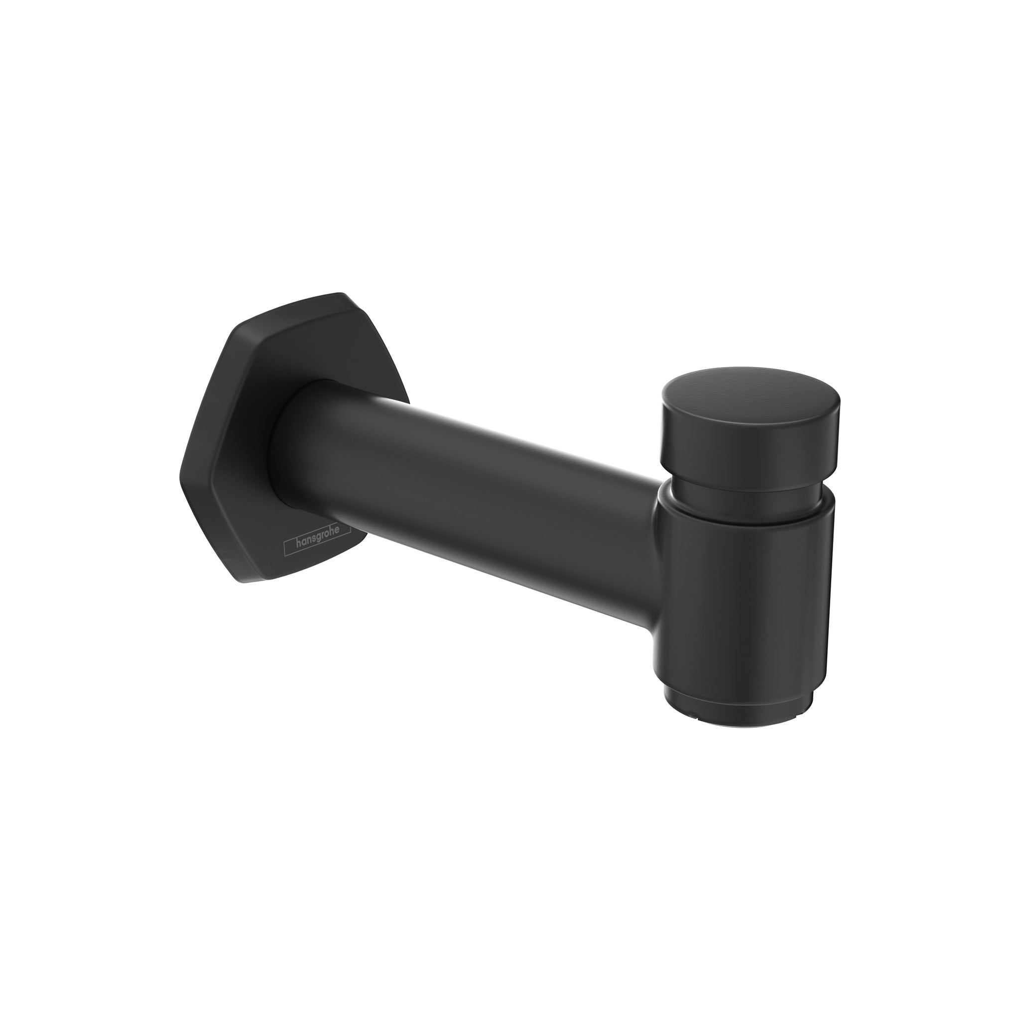 HANSGROHE 04815670 Locarno Tub Spout with Diverter - Matte Black