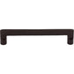 TOP KNOBS M1367 Aspen Flat Sided 6" Center to Center Bar Pull - Medium Bronze