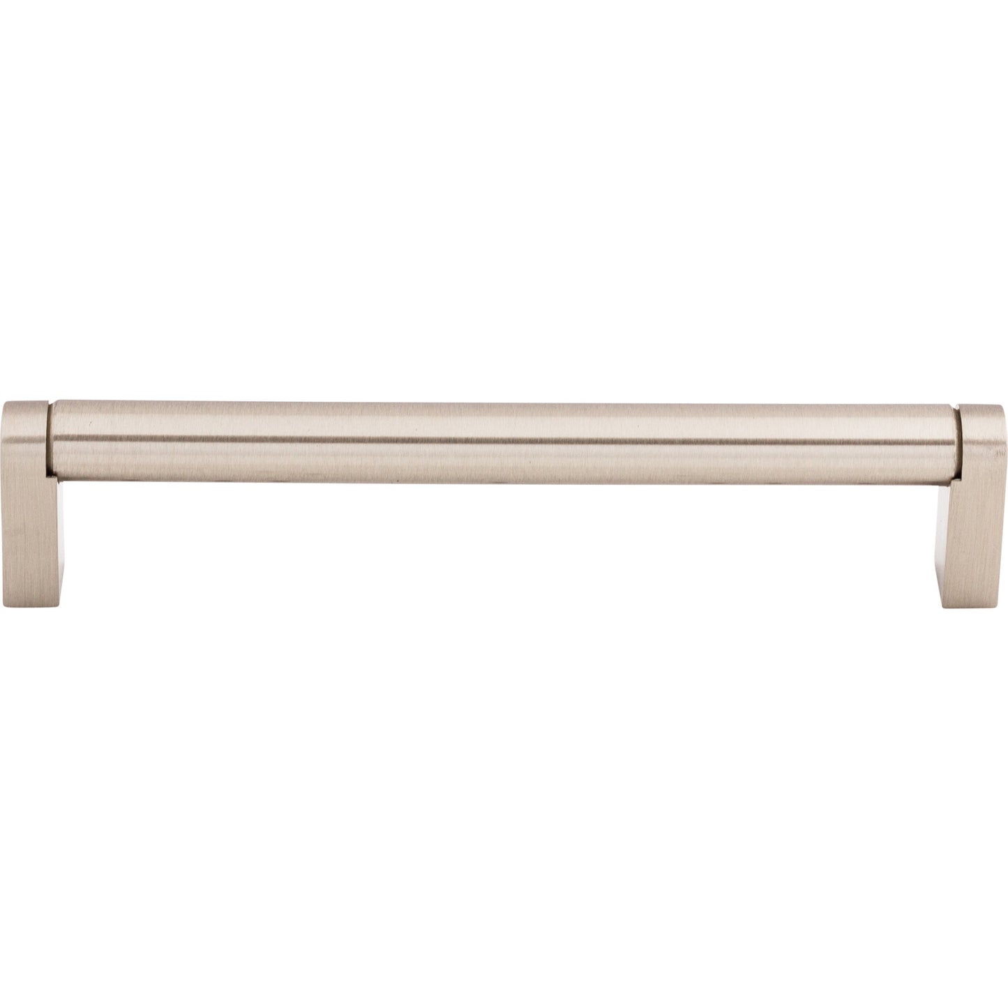 TOP KNOBS M1004 Pennington 6 5/16" Center to Center Bar Pull , Brushed Satin Nickel