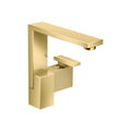 AXOR 46021991 Edge Single-Hole Faucet 190 - Diamond Cut, 1.2 GPM - Polished Gold Optic