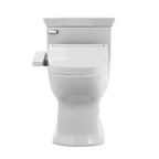 TOTO MW9643074CEFG#01 Washlet+ Soiree Elongated 1.28 Gpf Universal Height Toilet With C2 Bidet Seat - Cotton White