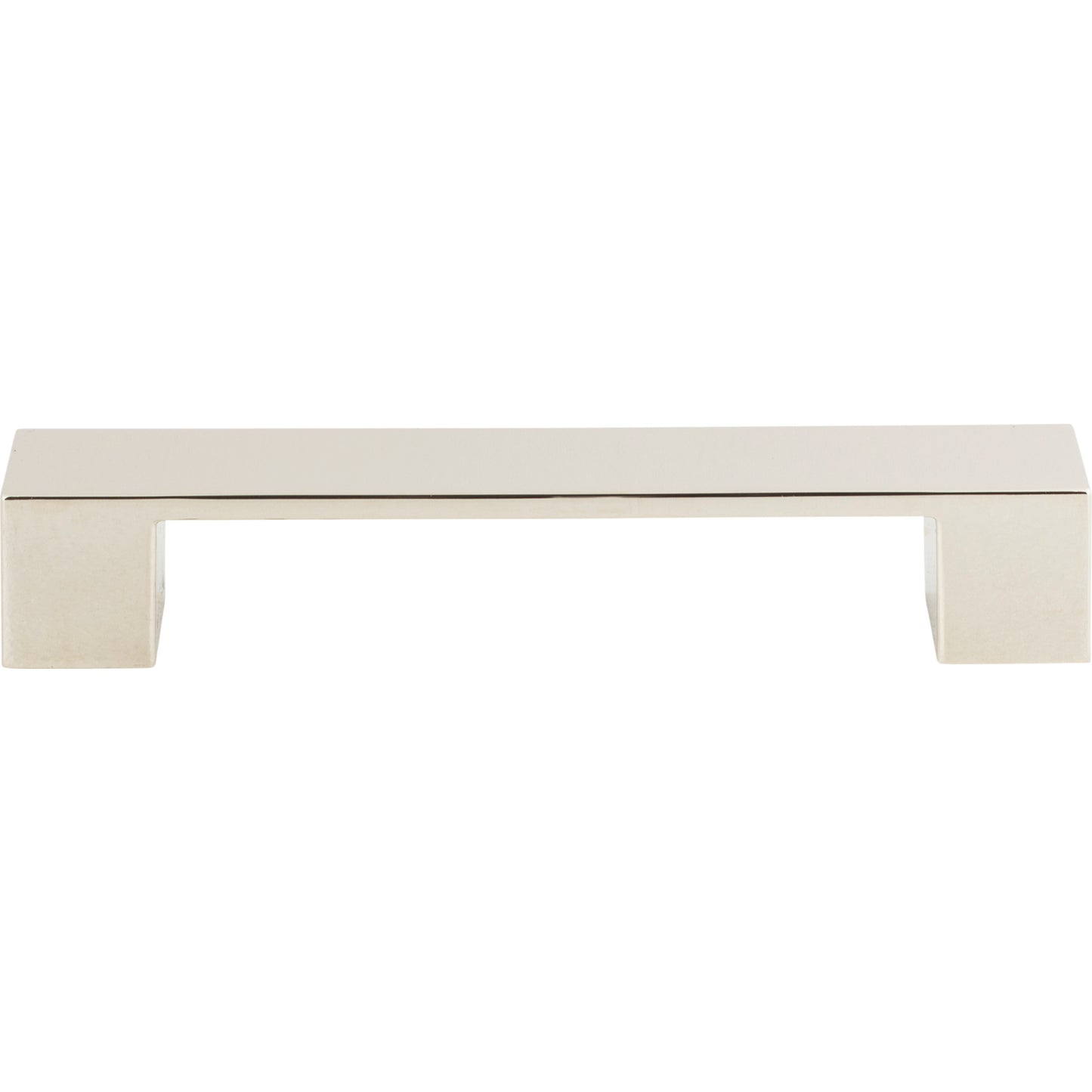 ATLAS A919-PN Wide Square 5 1/16" Center to Center Bar Pull - Polished Nickel