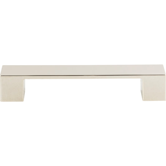 ATLAS A919-PN Wide Square 5 1/16" Center to Center Bar Pull - Polished Nickel