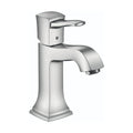 HANSGROHE 31300001 Metropol Classic Single-Hole Faucet 110 with Pop-Up Drain, 1.2 GPM - Chrome