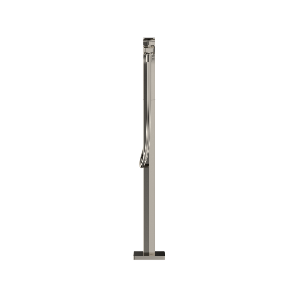 TOTO TBG07306U#PN Ge Single-Handle Free Standing Tub Filler With Handshower - Polished Nickel