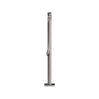 TOTO TBG07306U#PN Ge Single-Handle Free Standing Tub Filler With Handshower - Polished Nickel