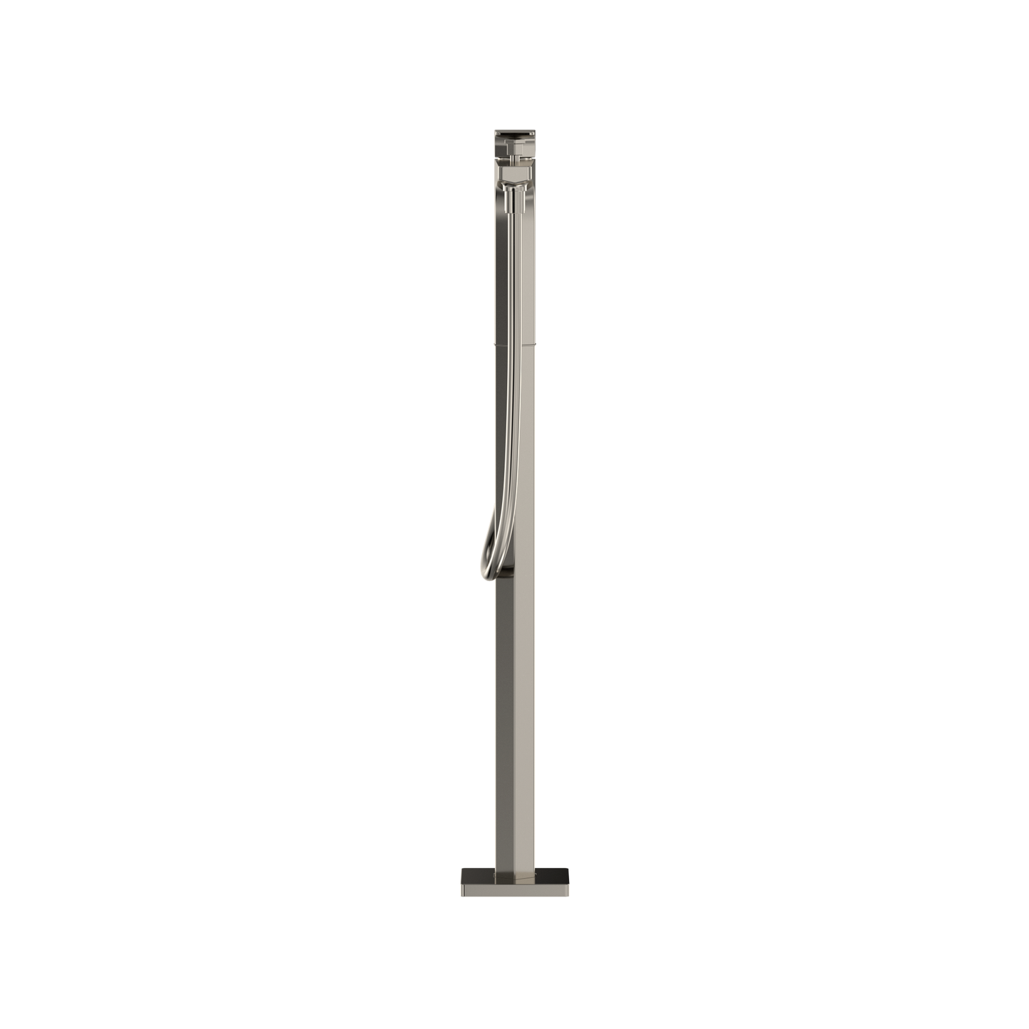 TOTO TBG07306U#PN Ge Single-Handle Free Standing Tub Filler With Handshower - Polished Nickel