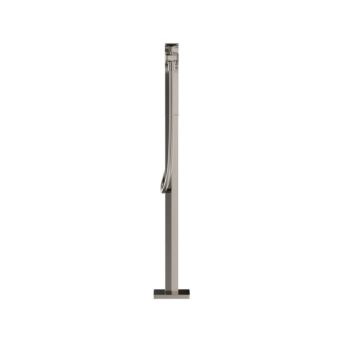 TOTO TBG07306U#PN Ge Single-Handle Free Standing Tub Filler With Handshower - Polished Nickel