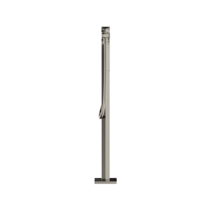TOTO TBG07306U#PN Ge Single-Handle Free Standing Tub Filler With Handshower - Polished Nickel