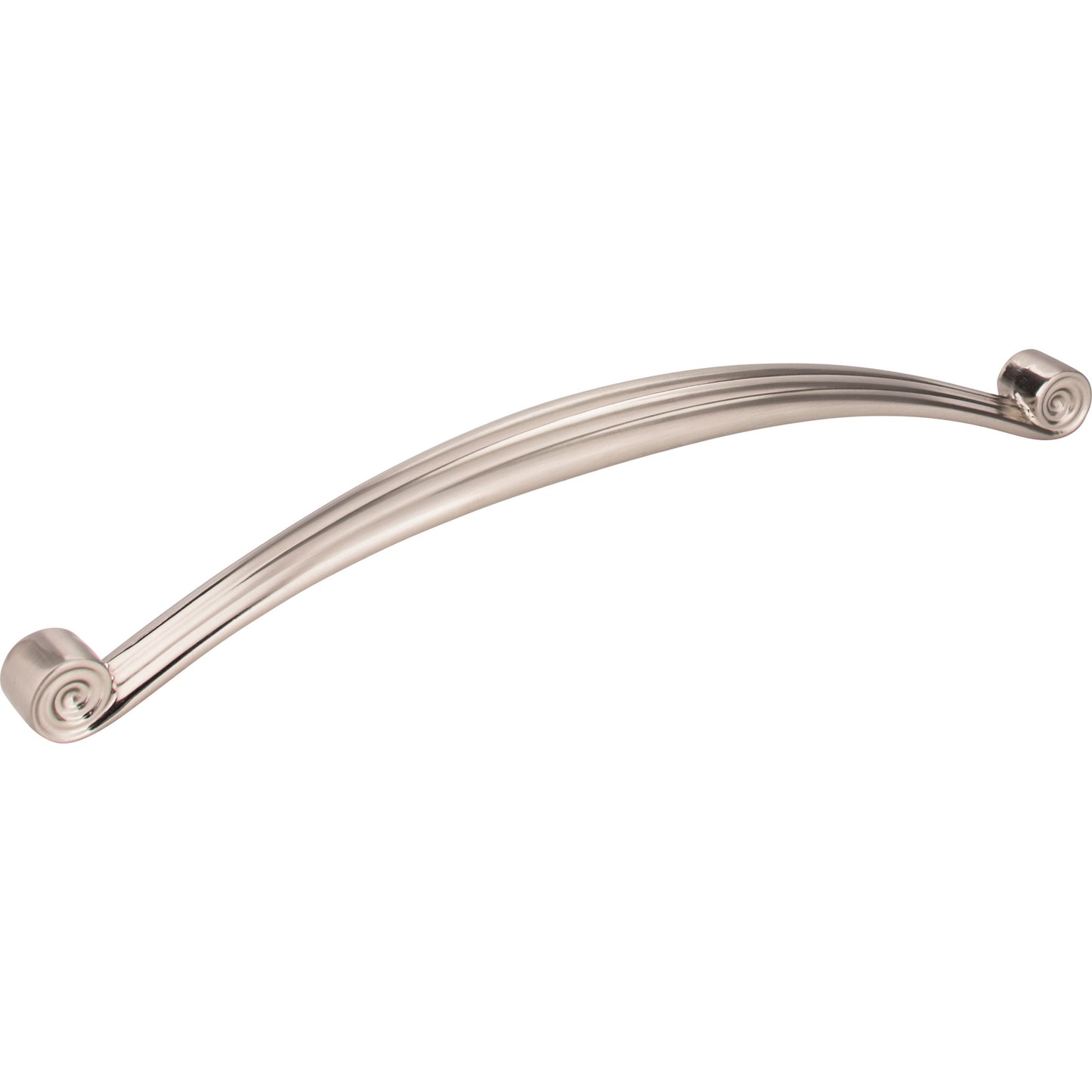 JEFFREY ALEXANDER 415-12SN Lille 12" Center-to-Center Appliance Pull , Satin Nickel