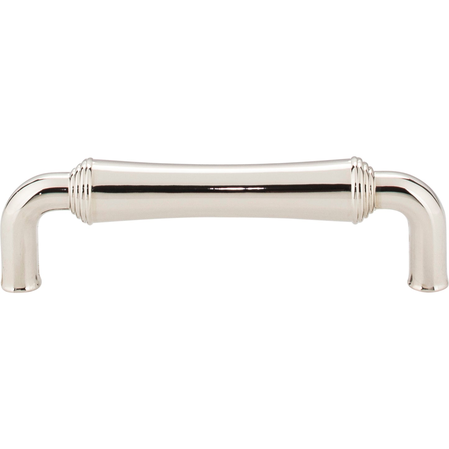 JEFFREY ALEXANDER 537NI Bremen 2 96 mm Center-to-Center Bar Pull - Polished Nickel