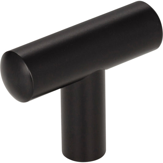 JEFFREY ALEXANDER 48MB Key West 1-7/8" Length Bar Knob - Matte Black