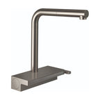 HANSGROHE 73836801 Aquno Select Kitchen Faucet, 2-Spray Pull-Out, 1.75 GPM - Stainless Steel Optic