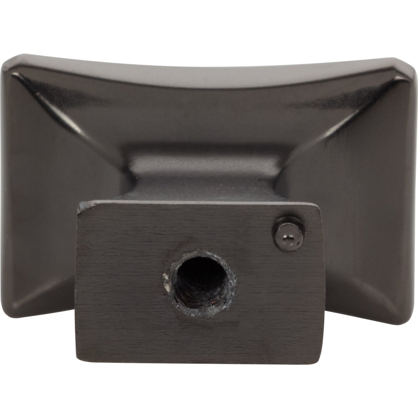 JEFFREY ALEXANDER 767BNBDL Philip 1-1/4" Length Rectangle Knob - Brushed Pewter