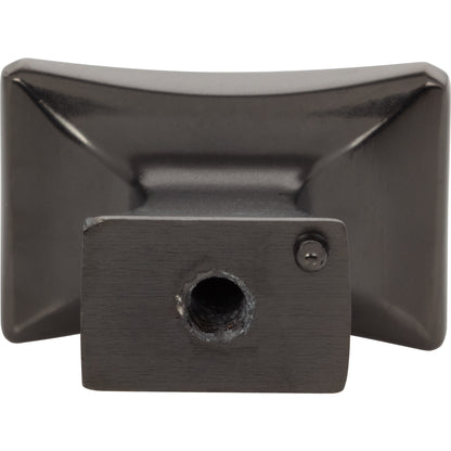 JEFFREY ALEXANDER 767BNBDL Philip 1-1/4" Length Rectangle Knob - Brushed Pewter