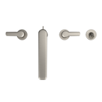 TOTO TBG03202U#BN Gs Four-Hole Deck-Mount Roman Tub Filler Trim With Handshower - Brushed Nickel