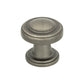 ATLAS 313-SL Bronte 1 1/8" Diameter Round Knob - Slate