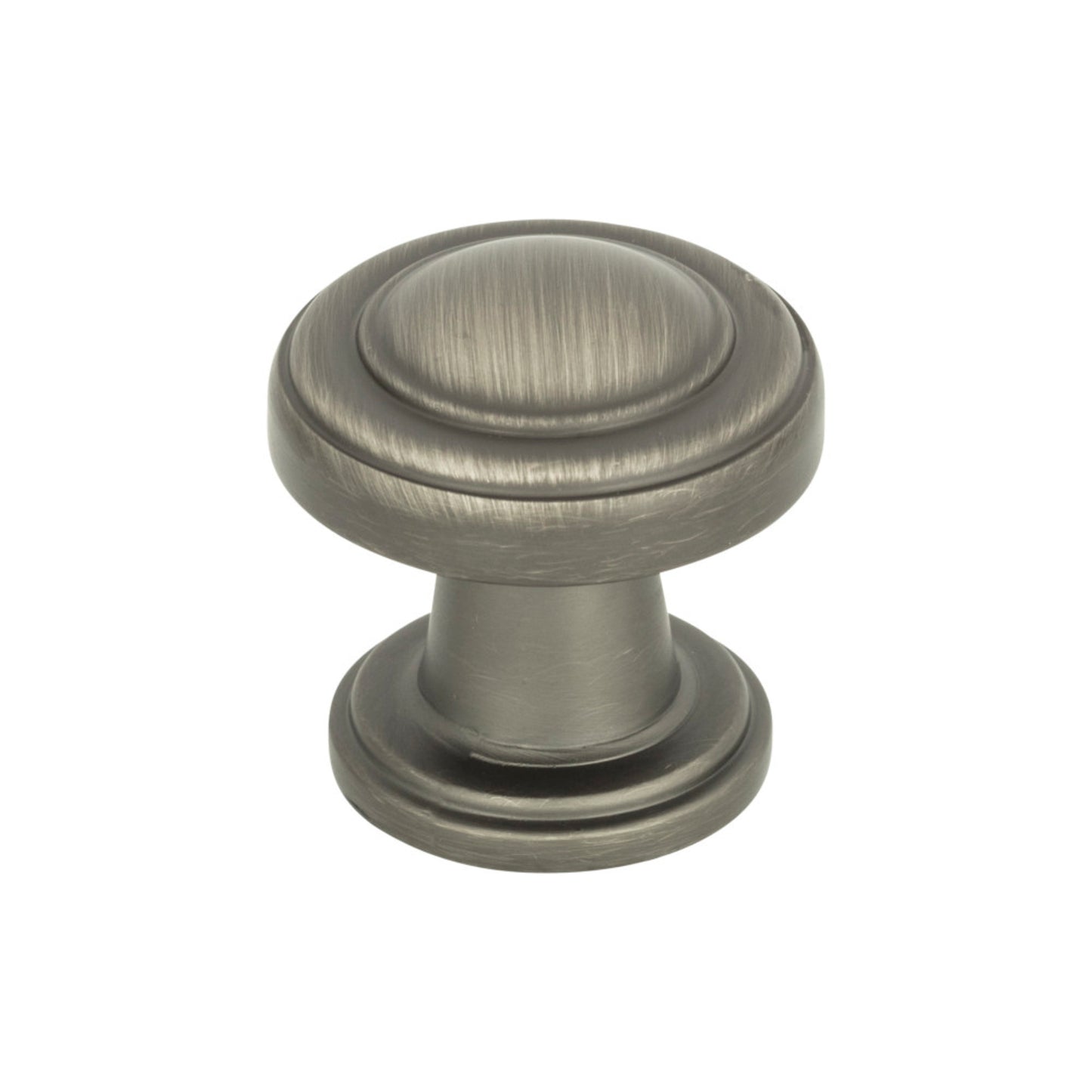 ATLAS 313-SL Bronte 1 1/8" Diameter Round Knob - Slate