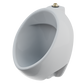 TOTO UT105UG#01 Wall-Mount ADA Compliant 0.125 GPF Urinal with Top Spud Inlet and CEFIONTECT Glaze , Cotton White