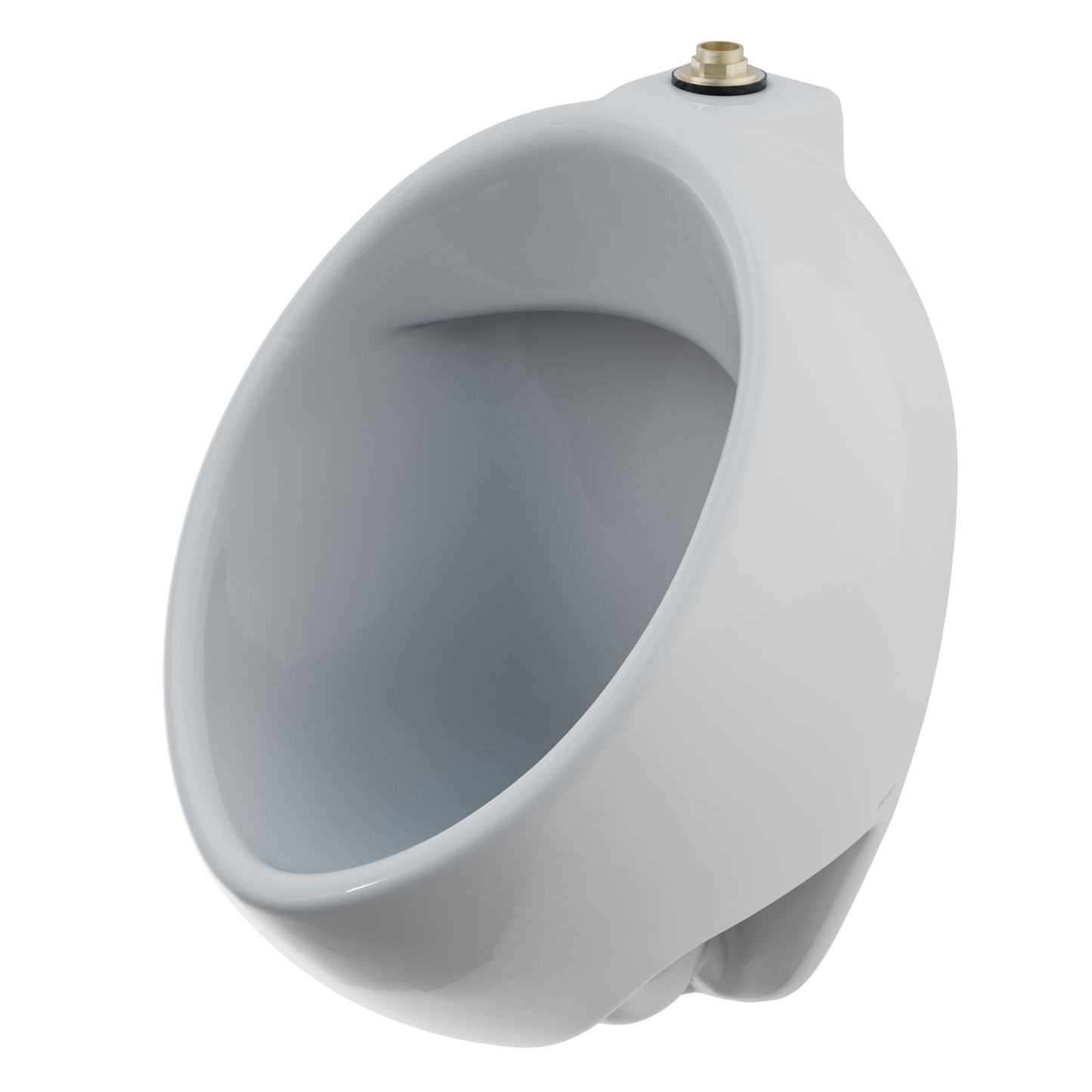 TOTO UT105UG#01 Wall-Mount ADA Compliant 0.125 GPF Urinal with Top Spud Inlet and CEFIONTECT Glaze , Cotton White