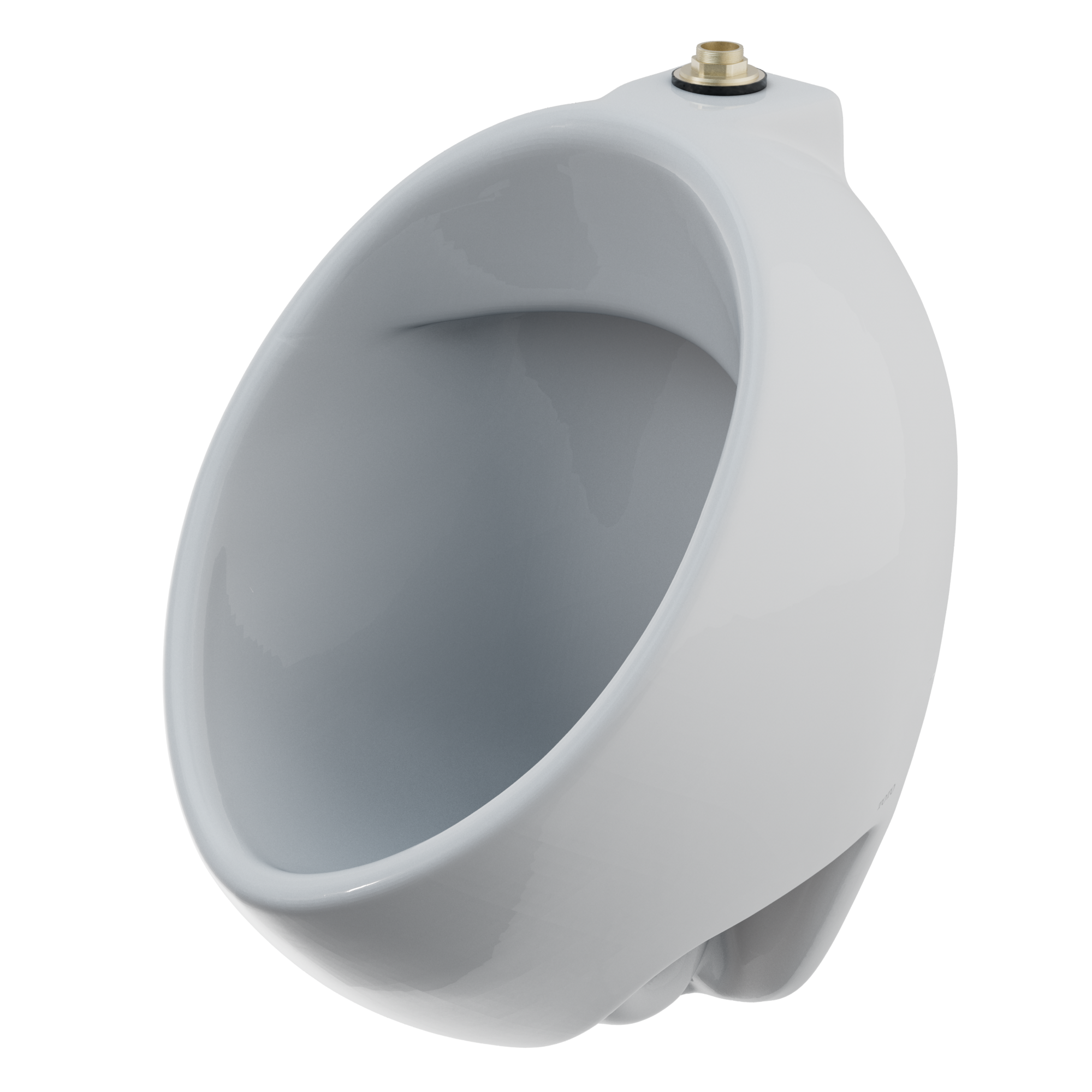 TOTO UT105UG#01 Wall-Mount Ada Compliant 0.125 Gpf Urinal With Top Spud Inlet And Cefiontect Glaze - Cotton White