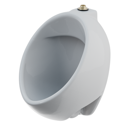 TOTO UT105UG#01 Wall-Mount Ada Compliant 0.125 Gpf Urinal With Top Spud Inlet And Cefiontect Glaze - Cotton White