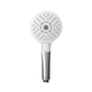 TOTO TBW01011U4#CP G Series 1.75 GPM Multifunction 4 inch Round Handshower with ACTIVE WAVE , Polished Chrome