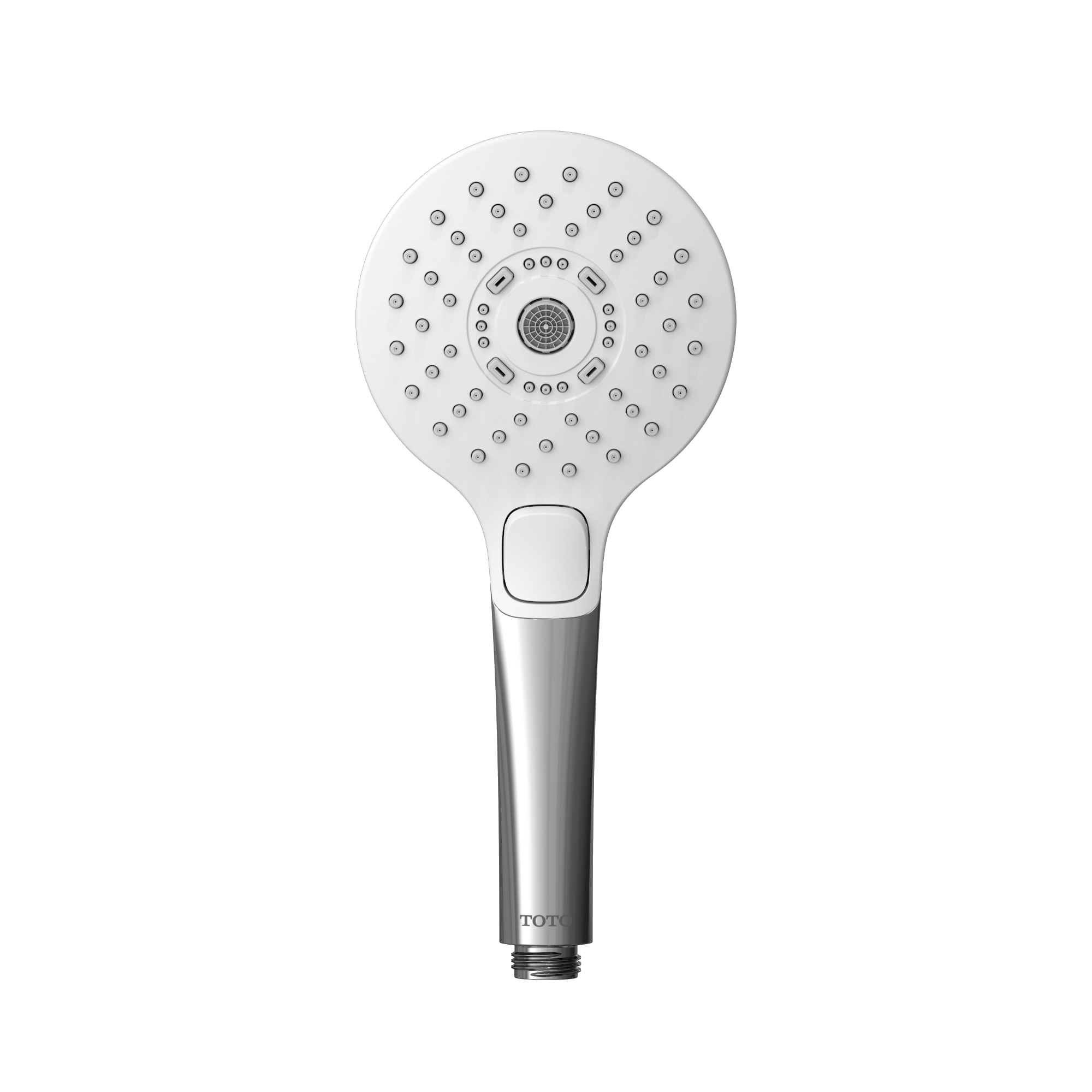 TOTO TBW01011U4#CP G Series 1.75 Gpm Multifunction 4 Inch Round Handshower With Active Wave - Polished Chrome