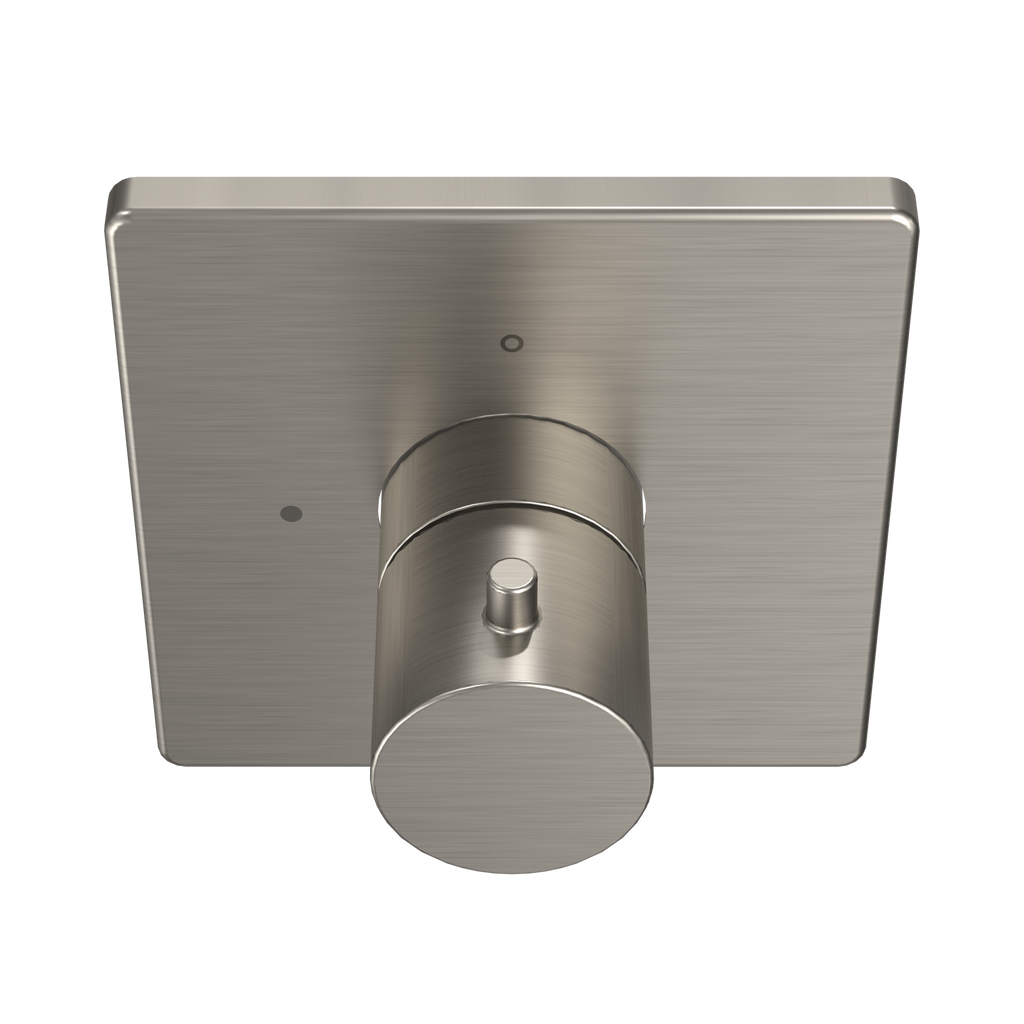 TOTO TBV02101U#BN Square Volume Control Valve Shower Trim - Brushed Nickel