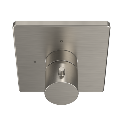 TOTO TBV02101U#BN Square Volume Control Valve Shower Trim - Brushed Nickel