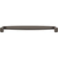 JEFFREY ALEXANDER 171-12BNBDL Richard 12" Center-to-Center Appliance Pull - Brushed Pewter