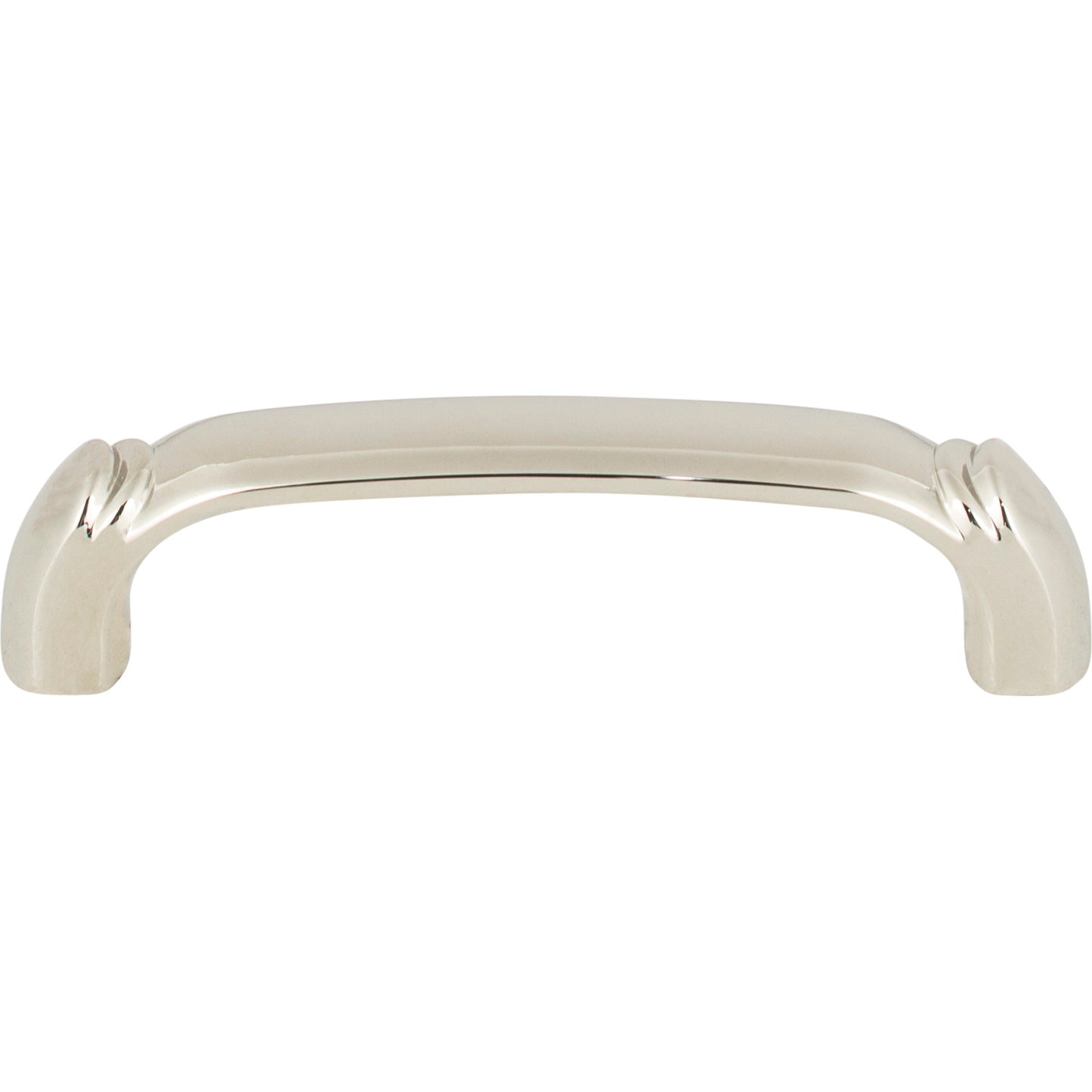 TOP KNOBS TK1031PN Pomander 3 3/4" Center to Center Bar Pull - Polished Nickel