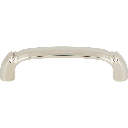 TOP KNOBS TK1031PN Pomander 3 3/4" Center to Center Bar Pull - Polished Nickel