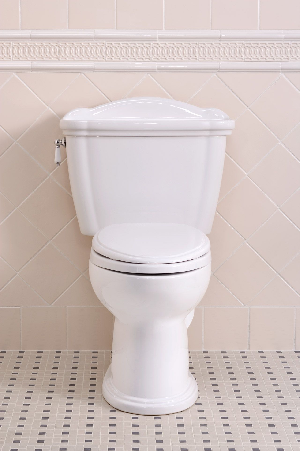 TOTO CST754EF#01 Eco Dartmouth Two-Piece Elongated 1.28 GPF Universal Height Toilet , Cotton White