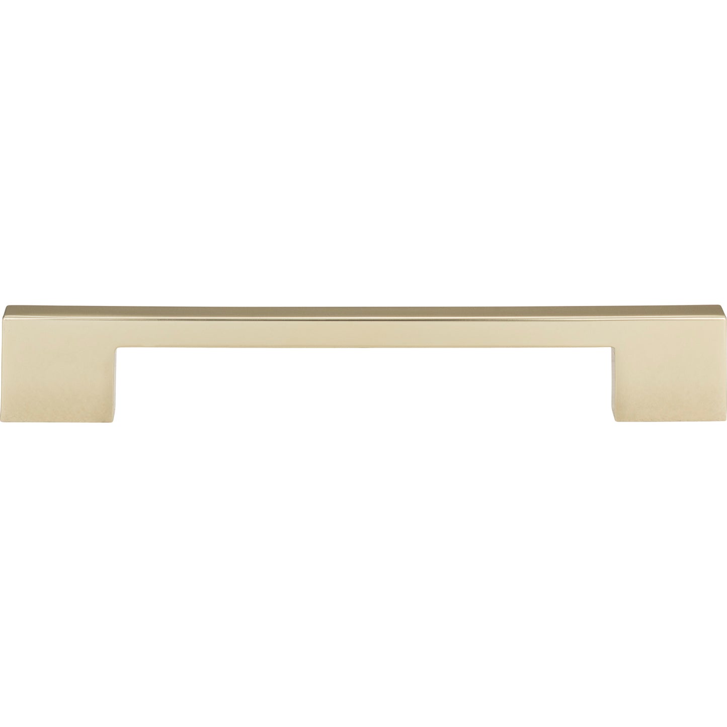 ATLAS A826-FG Thin Square 7 9/16" Center to Center Bar Pull , French Gold