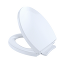 TOTO SS113#01 Softcloseslow Close Round Toilet Seat And Lid - Cotton White