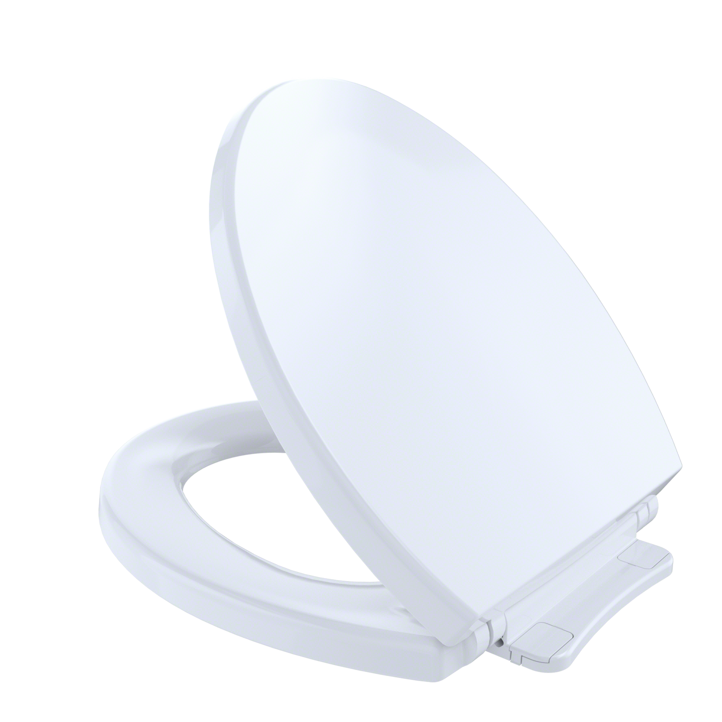 TOTO SS113#01 Softcloseslow Close Round Toilet Seat And Lid - Cotton White