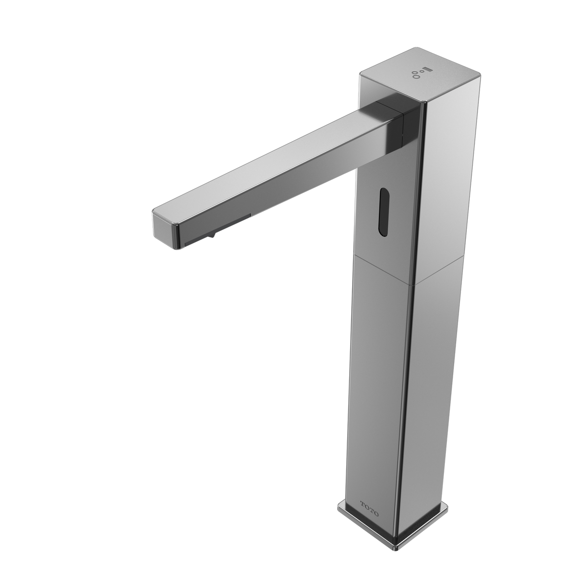 TOTO TES204AG#CP Square L Touchless Auto Foam Soap Dispenser Controller With 3 Liter Reservoir Tank - Polished Chrome