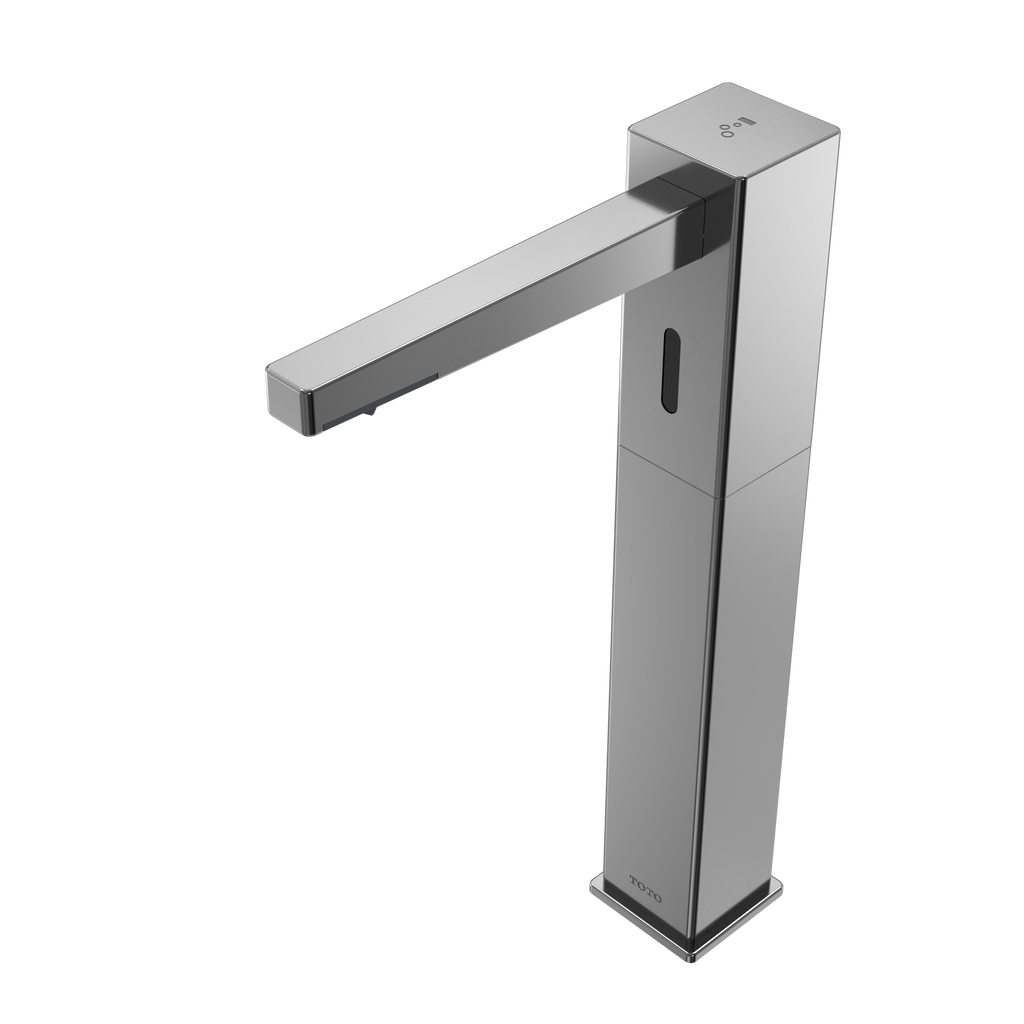 TOTO TES203AG#CP Square L Touchless Auto Foam Soap Dispenser Controller With 3 Liter Reservoir Tank And 3 Spouts - Polished Chrome
