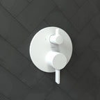HANSGROHE 04447700 Ecostat Pressure Balance Trim S with Diverter - Matte White