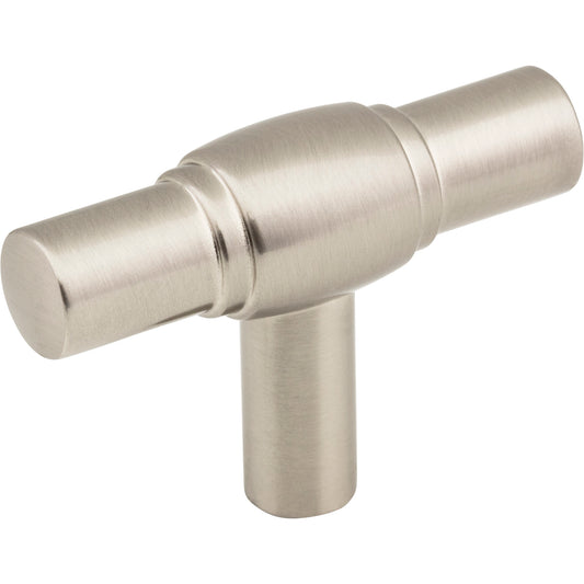 JEFFREY ALEXANDER 885L-SN Hayworth 2" Length Bar Knob - Satin Nickel