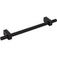 JEFFREY ALEXANDER 478-160MB Larkin 1 160 mm Center-to-Center Bar Pull - Matte Black