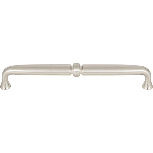 TOP KNOBS TK1024BSN Henderson 7 9/16" Center to Center Bar Pull - Brushed Satin Nickel