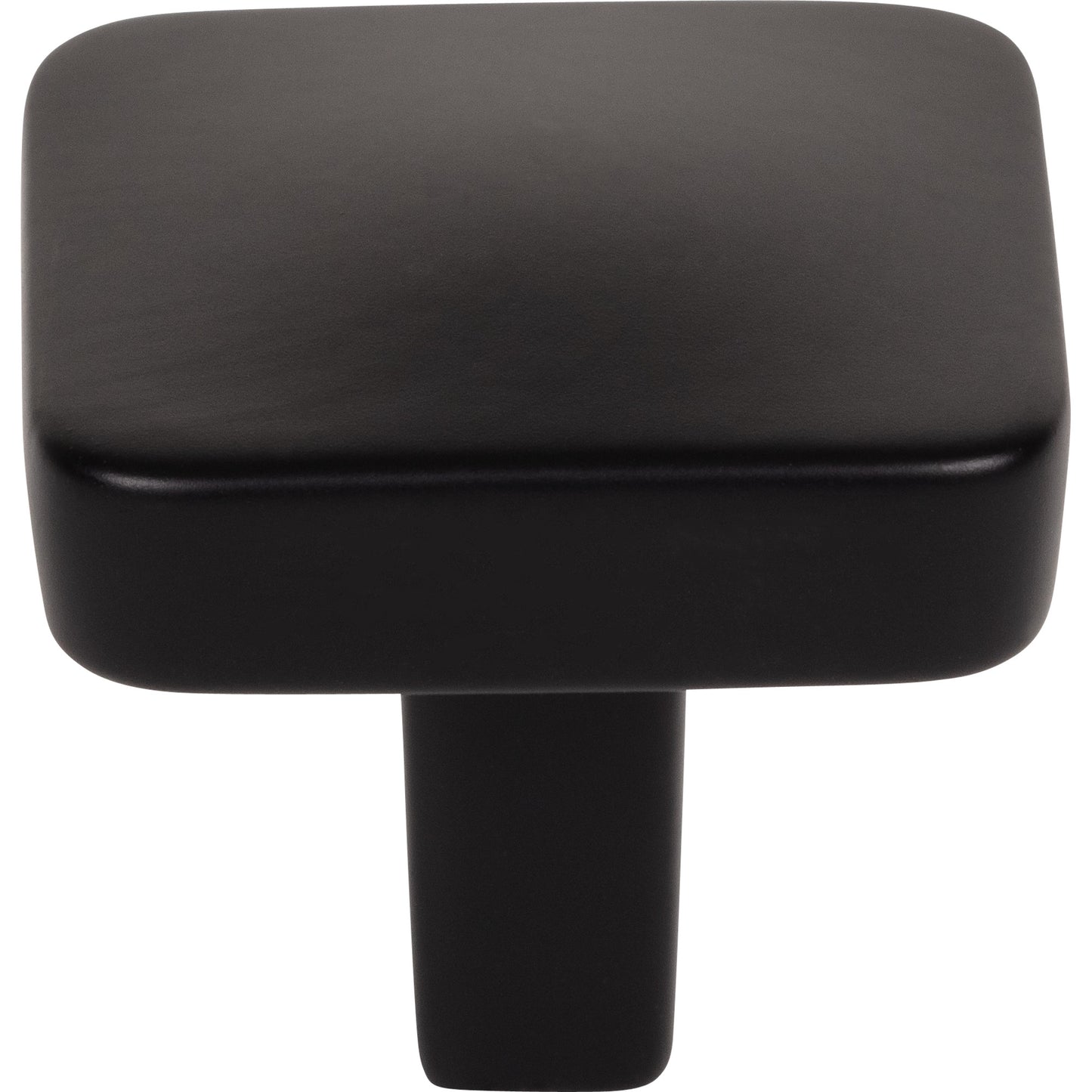 JEFFREY ALEXANDER 905MB Whitlock 1-1/4" Diameter Square Knob - Matte Black