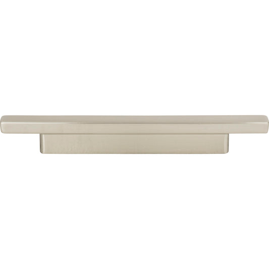 ATLAS 427-BRN Tom Tom 3" or 3 3/4" or 5 1/16" Center to Center Bar Pull , Brushed Nickel