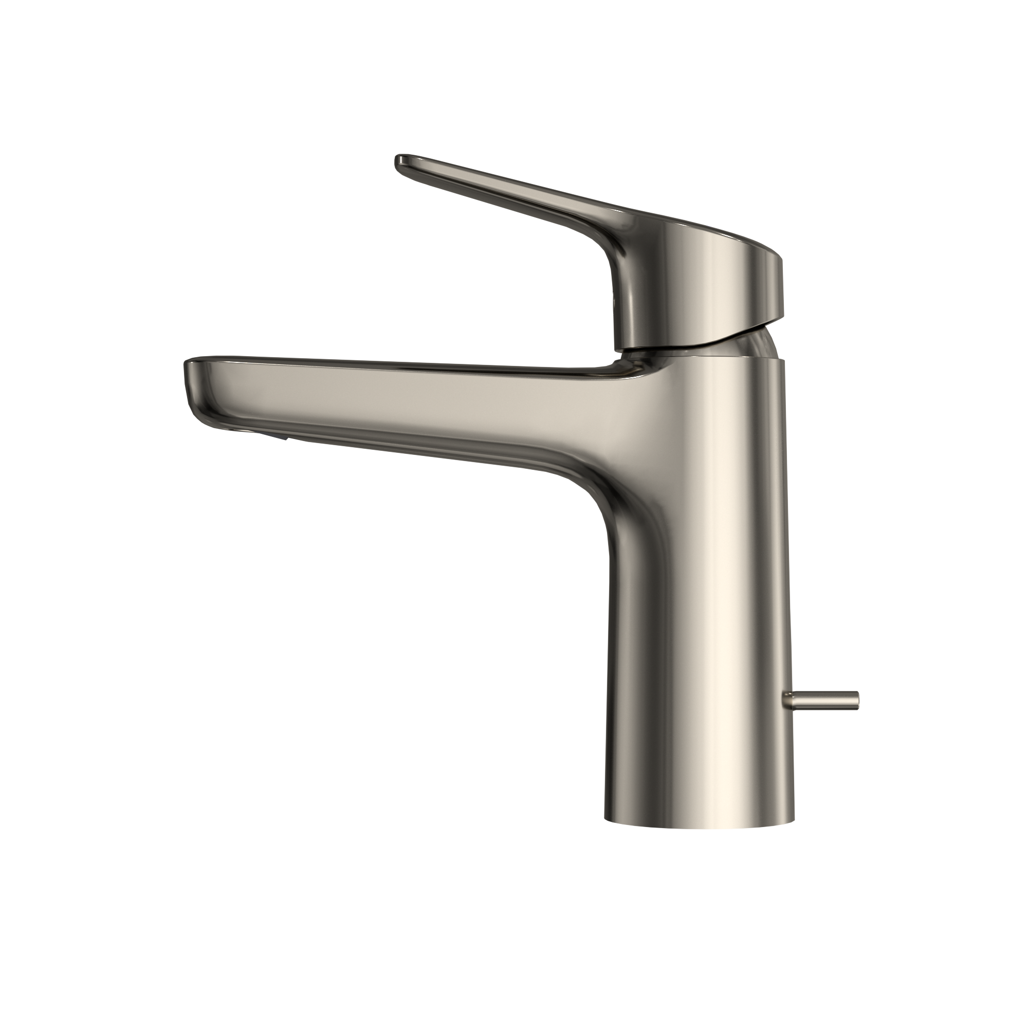TOTO TLG03301U#PN Gs Series 1.2 Gpm Single Handle Bathroom Sink Faucet With Comfort Glide Technology And Drain Assembly - Polished Nickel