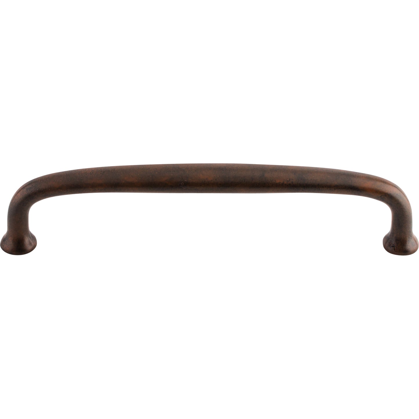 TOP KNOBS M1186 Charlotte 6" Center to Center Bar Pull - Patina Rouge